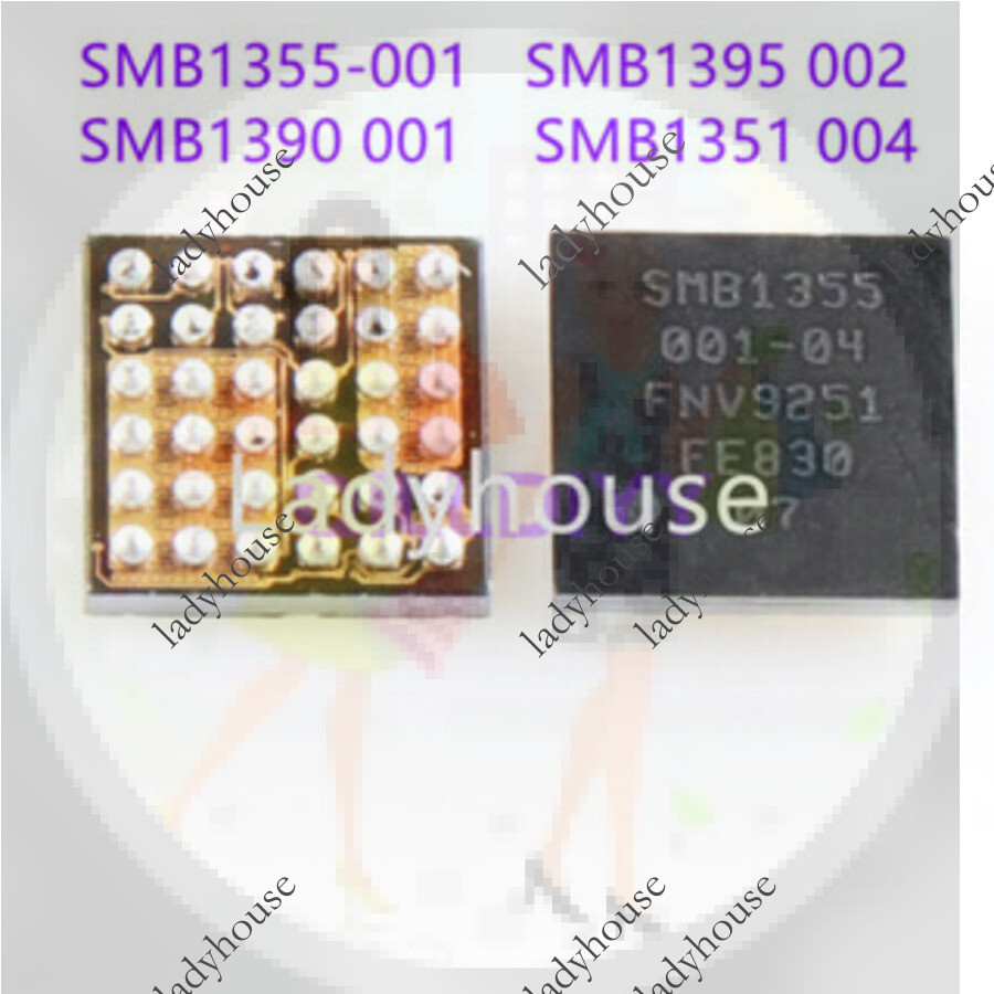 2 ชิ้น SMB1355 001-04 SMB1395 002 SMB1390-004 SMB1351 001 005 004 013 022 IC ชาร์จชิป IC สําหรับโทรศ