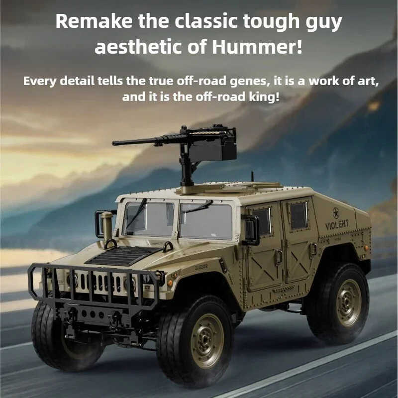 C St[Fast Dey][Original Available]Jjrc C8835 RC Car Simulation 4X4 All-Terrain Four Wheel Drive 1:1