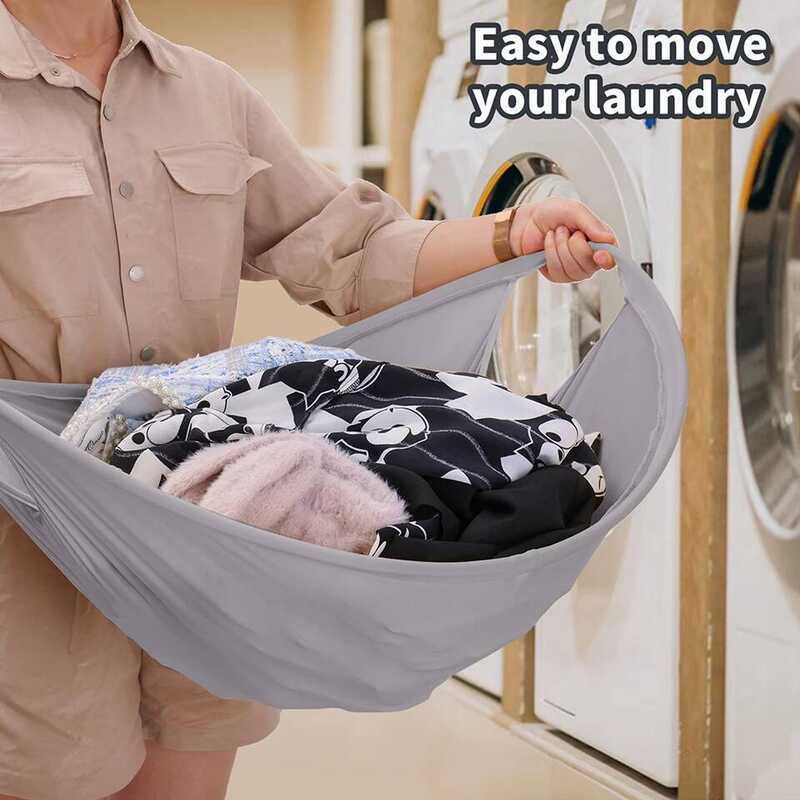 C Portable Foldable Dirty Clothes Basket Storage Basket Laundry Per Basket Pop Up Laundry Storage B