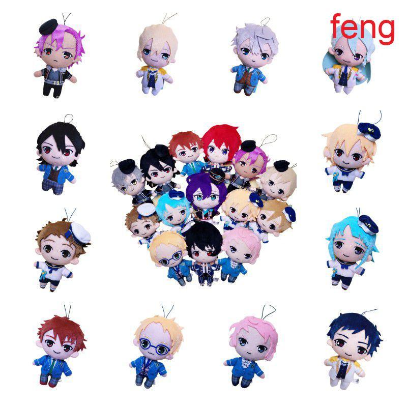 Ensemble Stars Handcrafted Rei Ritsu ของเล่นตุ๊กตาที่ไม่ซ้ํากันและ Charming สะสมสําหรับผู้ใหญ่เด็กแล