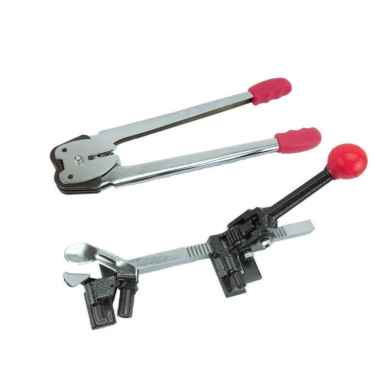 Manual strapping machine set,PP/PET strapping sealer and ratchet tie down,packing machine wrapping