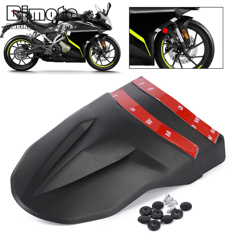 250SR 300SR Motorcycle Front Mudguard Extender For Cfmoto 250SR 300SR 250 300 SR Front Fender Exten
