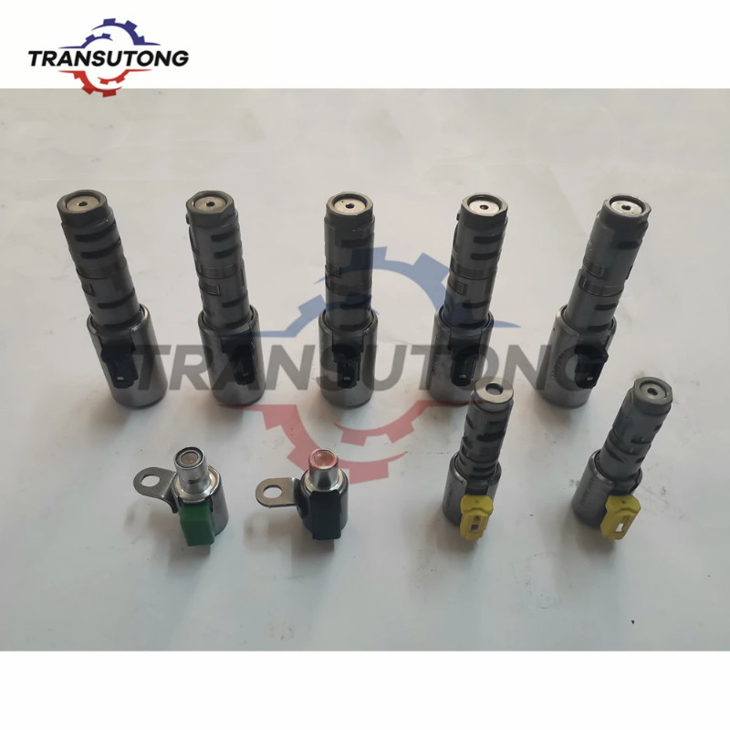 0C8 TR-80SD Automatic Transmission Solenoids Kit Fit For VW AUDI