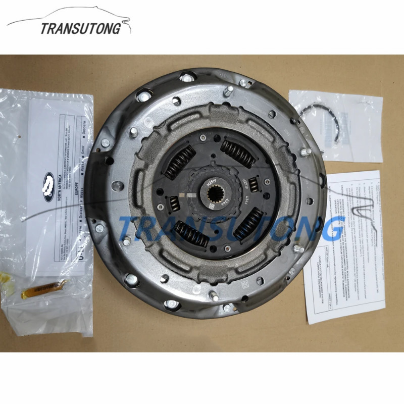 New 6DCT250 DPS6 Automatic Transmission Dual Clutch For Ford Fiesta Focus