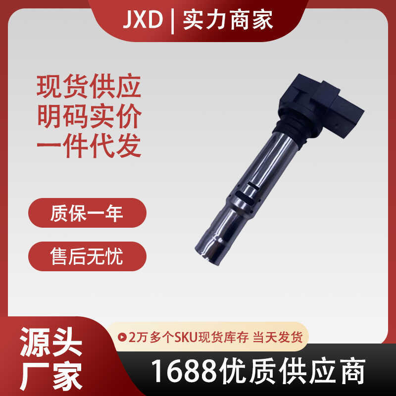 .เหมาะสําหรับออดี้โฟล์คสวาเกนคอยล์จุดระเบิดแพคเกจแรงดันสูง036905715FG UF691 EA113