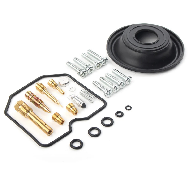 Motorbike Carburetor Repair Kits Plunger Diaphragm For 1987-2002 Kawasaki KLR250 KLR 250 Motorcycle