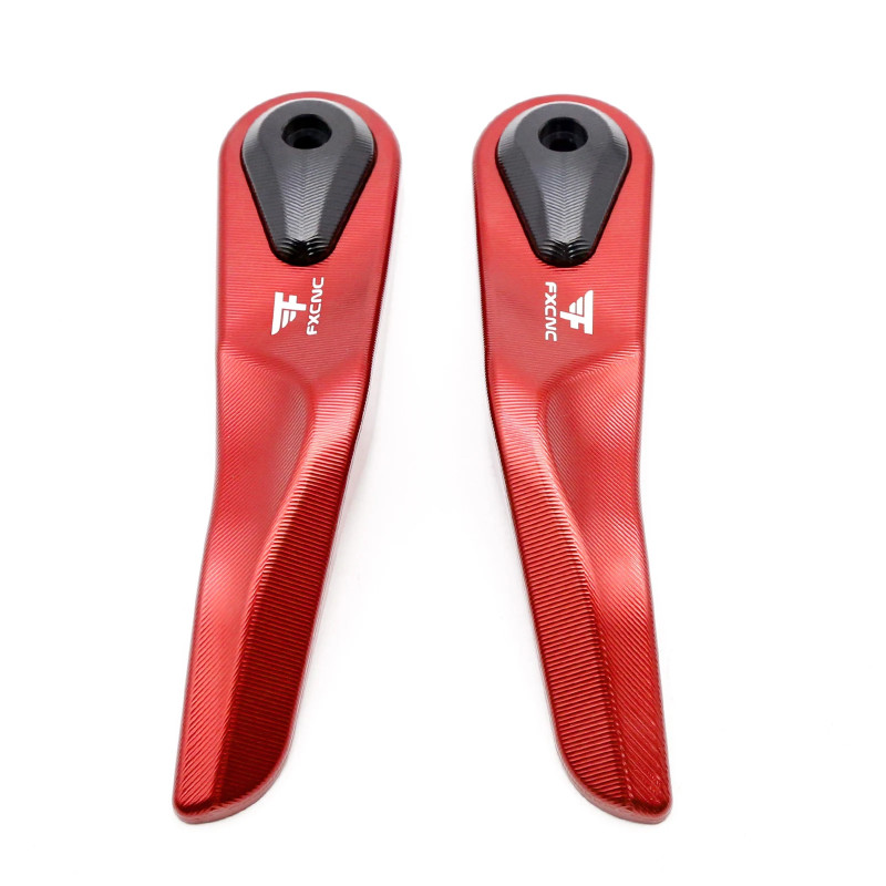 Motorcycle Hand Guard Handle Protectors With Slider For Ducati Multistrada 1260 / 1200 / 950 and Hy