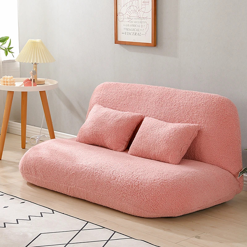 Lazy Sofa Balance Bedroom Tatami Legless Seat Sofa Set Living Room Furniture Lounge Chair Mobilier