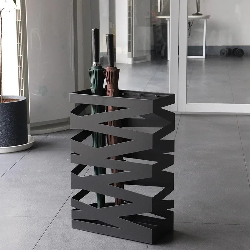 Hotel Lobby Office Umbrella Rack Modern Simple Living Room Balcony Umbrella Storage Rack