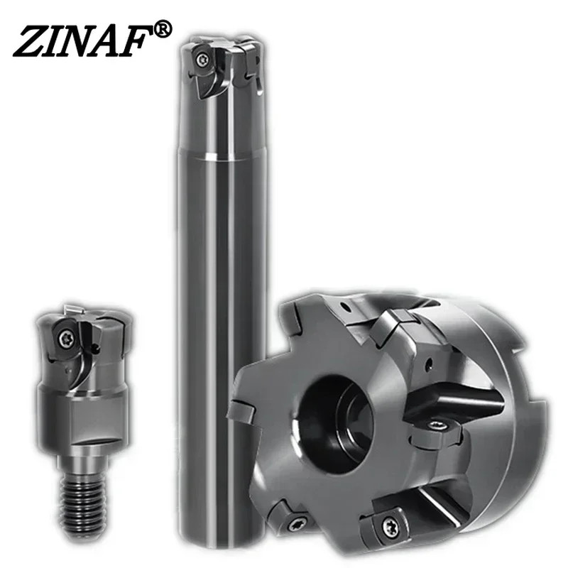 TEBL TEMBL Fast feed Double-sided milling cutter BLMP0603R BLMP0603 Carbide insert hi-feed milling