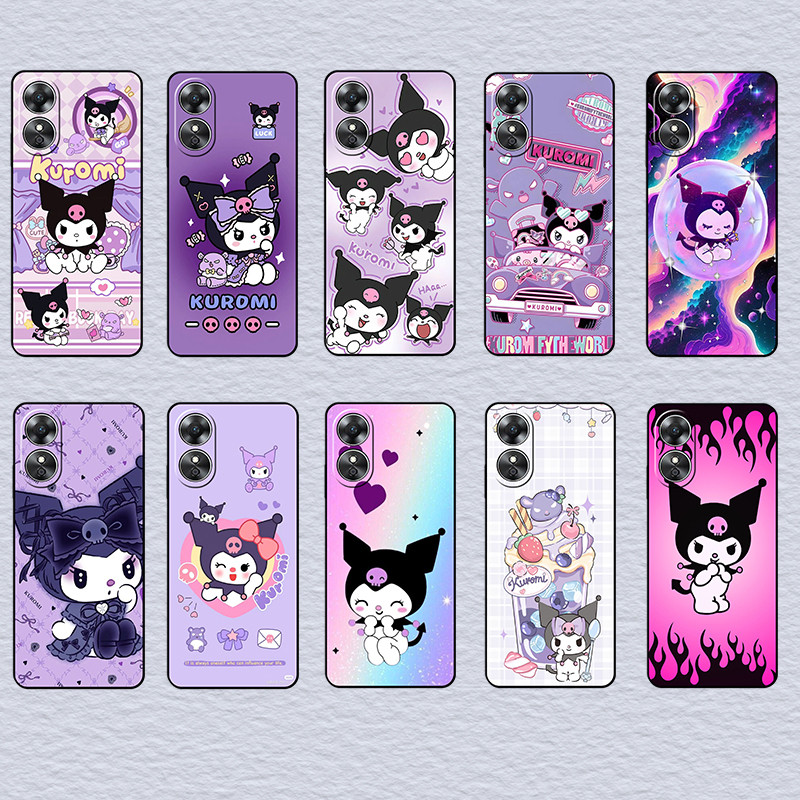 สําหรับRealme C51S C67 C68 C63 C61 P1 หมายเหตุ 50 Kuromi Anti Fallเคสโทรศัพท์