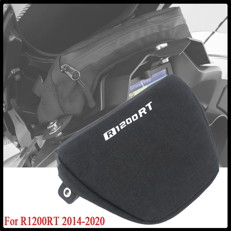 Cockpit bag For BMW R 1200RT R1200 RT R1200RT R 1200 RT Motorcycle handlebar bag Storage package wa