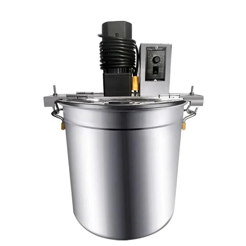 Hot Pot Bottom Material Frying Machine Stirring Machine Wok Boil Sauce Bean Chili Fried Sauce Stir