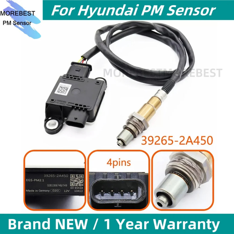 392652A450 0281006748 0281006749 39265 2A450 NEW Particulate Matter Sensor PM Sensor 39265-2A450 Fo