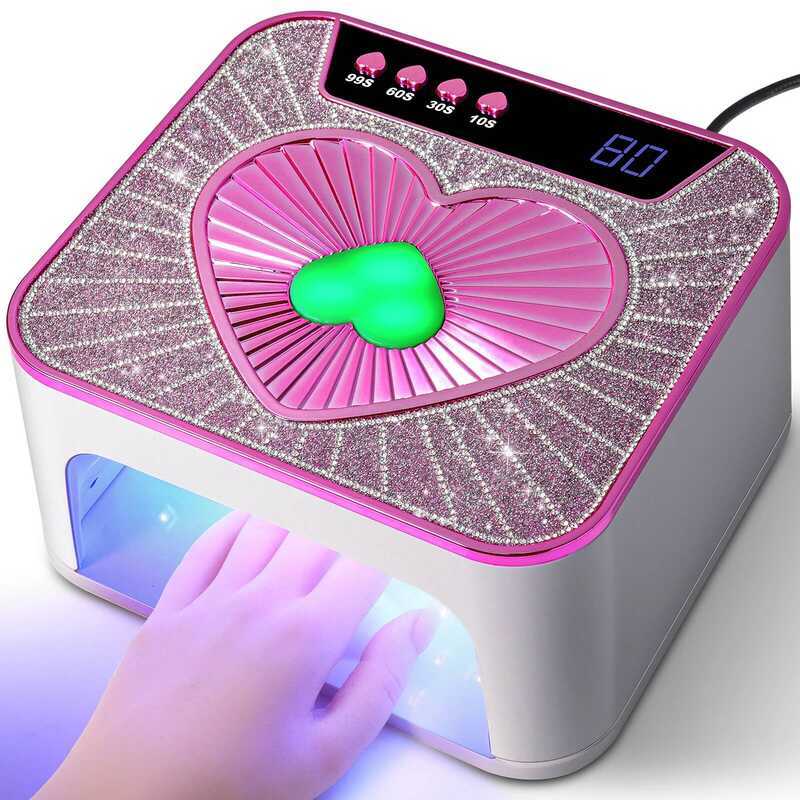 C LED Nail Lamp For Nails 45Leds Gel Polish Curing Lamp Drying Machine With Auto Sensor LED Nail La