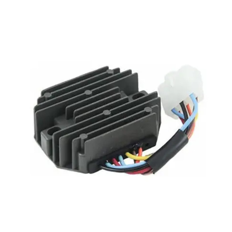 12V 280W Regulator Rectifier 119640-77710 for Komatsu Yanmar 3TNE74 3D74E 3D68E 3D72 Engine Parts w