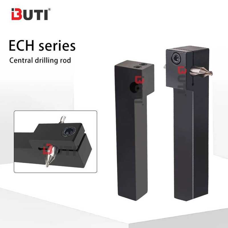 C Lathe Center Drilg Tool Holder Ech-2020K10/Ech-2525M/05/06/08/10/12/14 CNC Machining Tool Center