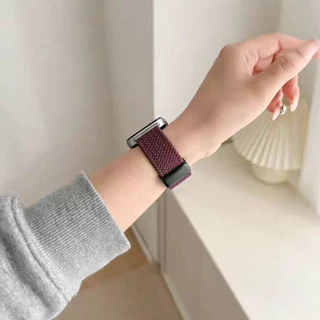 สายไนลอน for Huawei Watch Fit 5 4 3 / 5 4 Pro สายรัดข้อมือแม่เหล็กถัก กีฬา สายรัดข้อมือที่หายใจได้ for Huawei Fit 5 4 3