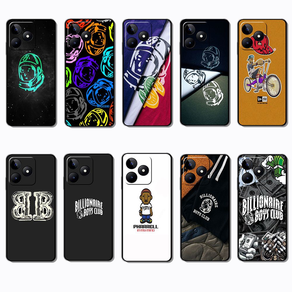 Realme C85 C75X C75 C71 Billionaire Boys Club เคสโทรศัพท์มือถือป้องกันการตก