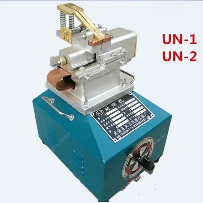 Butt welding machine 1-3mm round steel wire aluminum copper wire thin iron nose wire butt welding m