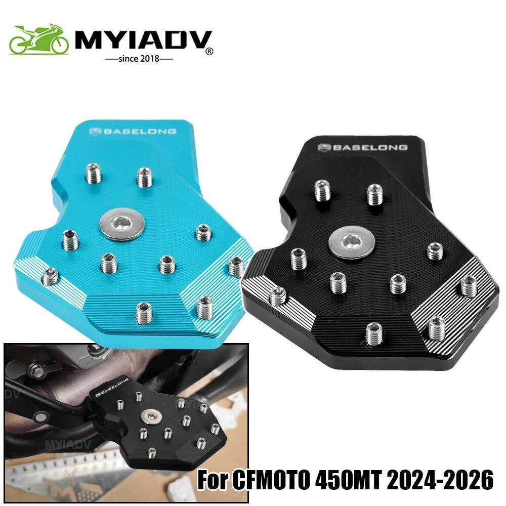 สําหรับ CFMOTO CF MOTO 450MT 450 MT MT450 CF450MT IBEX450 CNC อลูมิเนียมรถจักรยานยนต์ด้านหลังเบรคเท้