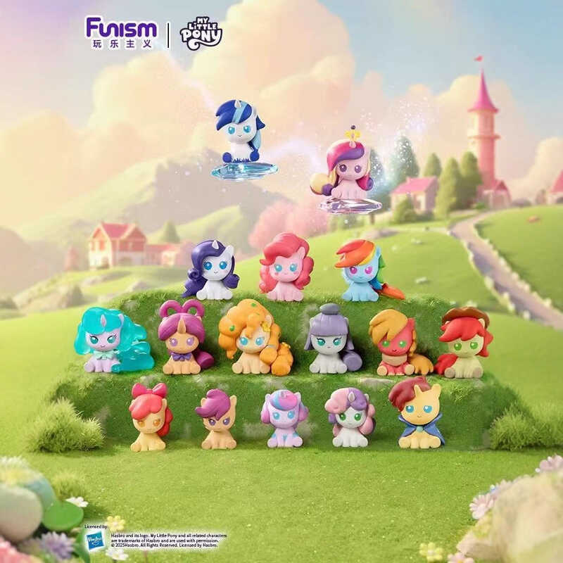 Funism Funism Funism Poly Familiarity Is Guardian Magic Bottle Mystery Box เม็ดน่ารัก Cloud Treasure