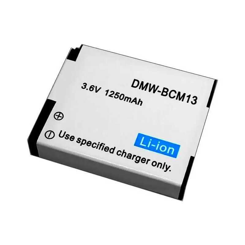 Battery Dmw-BCM13E For Panasonic Dmc-TZ37 TZ40 TZ41 TZ55 TZ56 TZ57 TZ58 TZ60 TZ61 TZ70 LZ40 DC-TS7