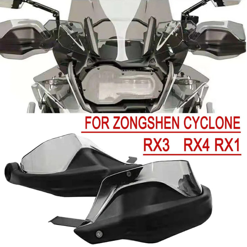 Handguard  For ZongShen Cyclone  RX3 RX4 RX1 Hand Shield Protector Windshield Cyclone  RX3 RX4 RX1