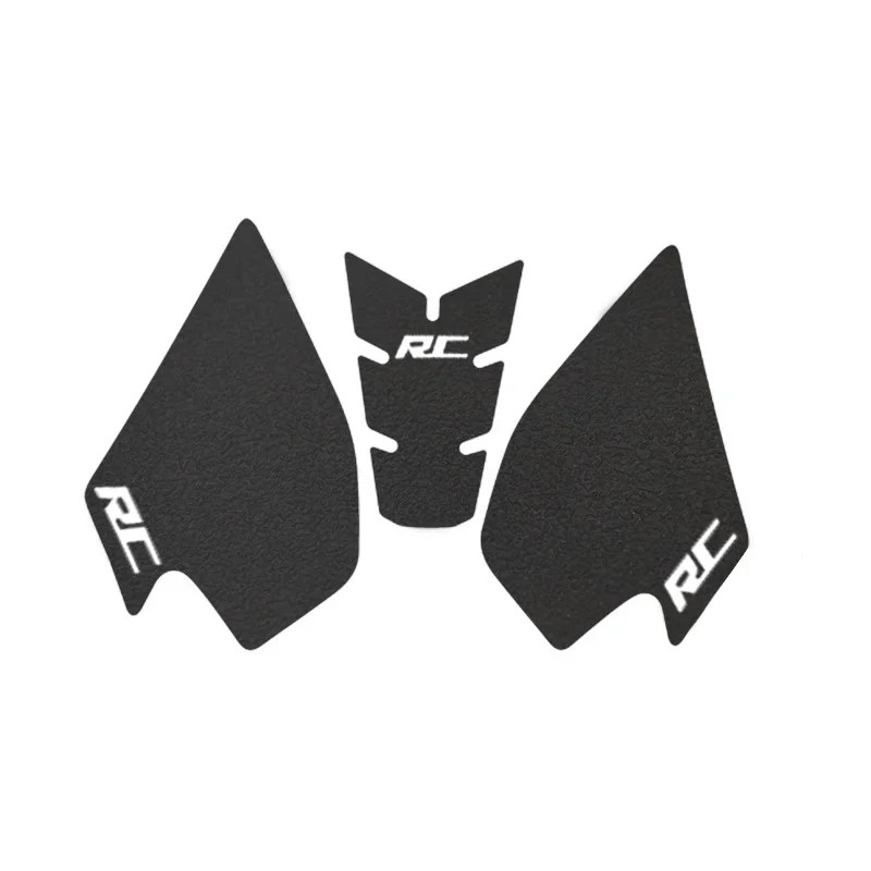 Motorcycle Tank Pad Sticker For  RC 390 Oil tank Protector Anti slip Tank Grips Stickers Decals