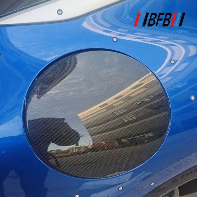 เหมาะสําหรับ Nissan Nissan Z Rz34 4Z คาร์บอนไฟเบอร์แห้งฝาถังน้ํามันคาร์บอนแท้ฝาถังน้ํามันเชื้อเพลิงเ