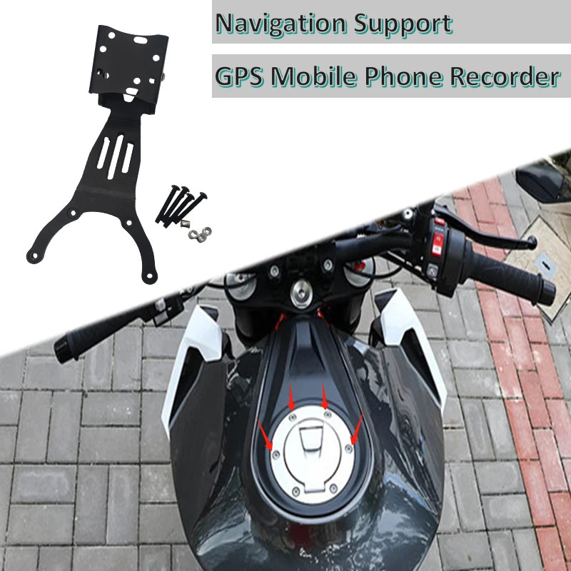 Motorcycle Accessories GPS/SMART PHONE Navigation GPS Plate Bracket Adapt Holder FOR KTM 1290 SUPER