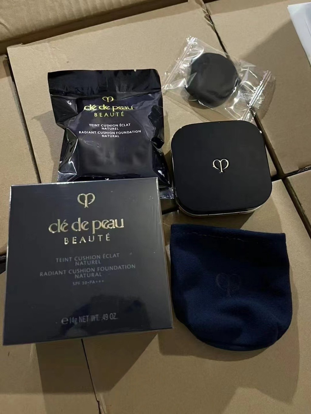 แฟชั่น 45 Cpb Diamond Light Essence Square Cushion 15g!One Shell One Core.Refreshing Color Number i1