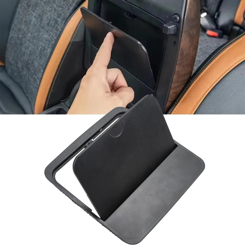 Center Console Hidden Storage Box For Ford Ranger 2023 Center Console Armrest Box Organizer Hatchba