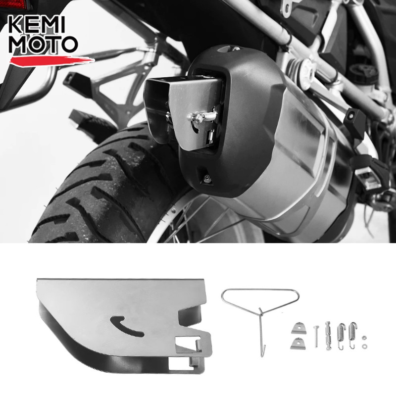 For BMW R1200GS LC R1250GS ADV Motorcycles Exhaust Deflector For BMW R 1250 1200 Adventure R 1200GS