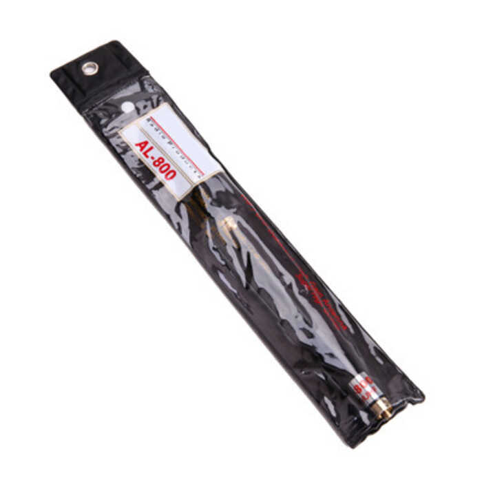 AL-800UV Dual-Stage High Gain Hand Station Telescopic Rod เสาอากาศ 888S/5R/UV82 ฯลฯ SMA หญิง