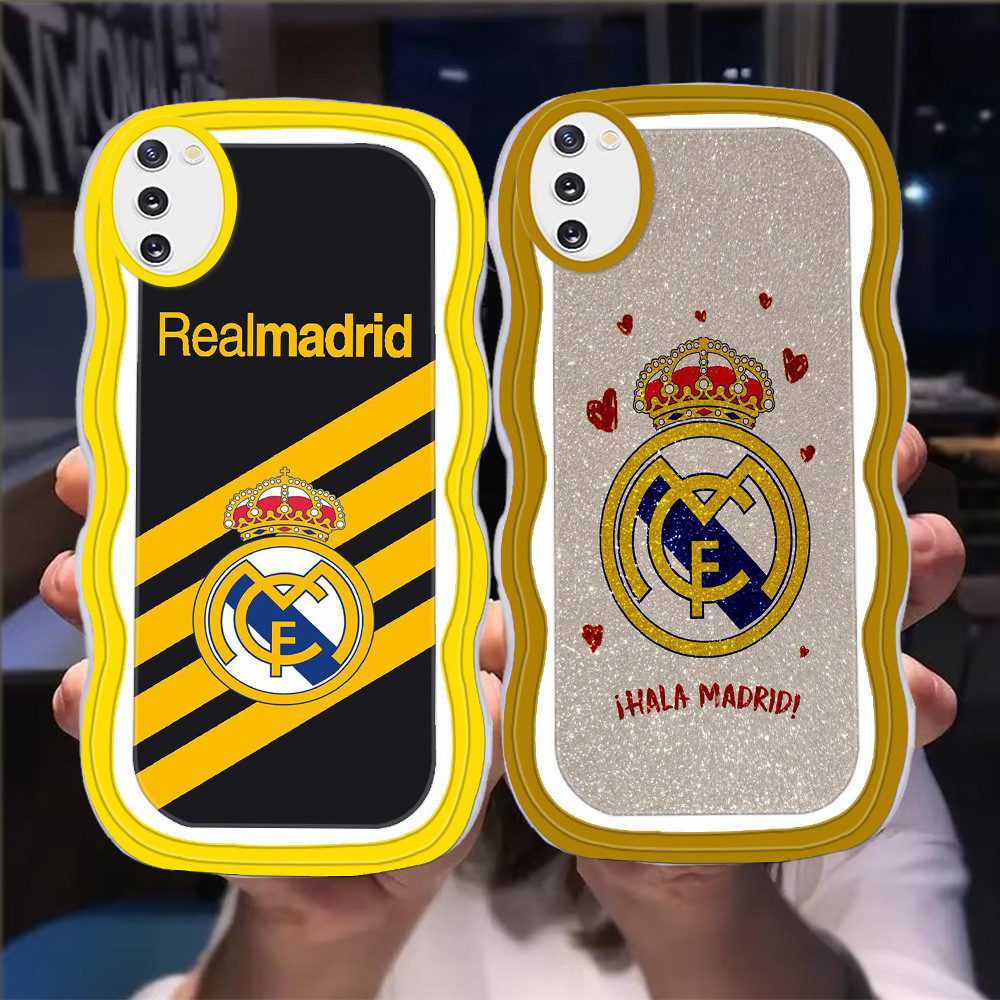S-44 Real_Madrid Casing สําหรับ Samsung Note 10 20 Plus Ultra Lite TPU โปร่งใส