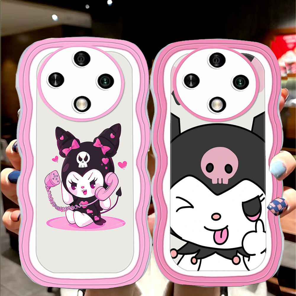 S-21 K_uro mi Casing สําหรับ VIVO IQOO Neo 10 13 Z10 Lite Y300 Z7X Pro Plus 5G TPU โปร่งใส