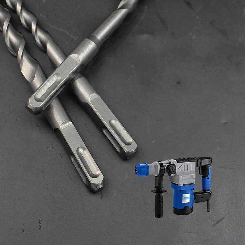 C Square Shank Four-Hole Electric Mer Drill Impact Drill Drilg Through Cement Walls Concrete Constr
