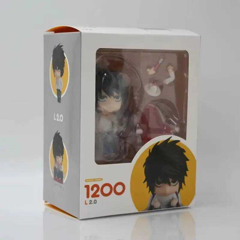 C Death Note Anime Action Figure 10Cm Yagami Light #1160 L #1200 Collectible Model Toy Deions Pvc A