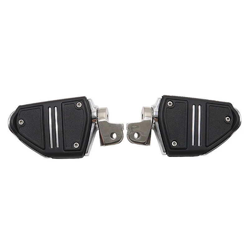 NEW Motorcycle Accessories TWIN RAIL FOOTRESTS For Honda Goldwing Tour DCT Airbag Tour 6-speed GL18