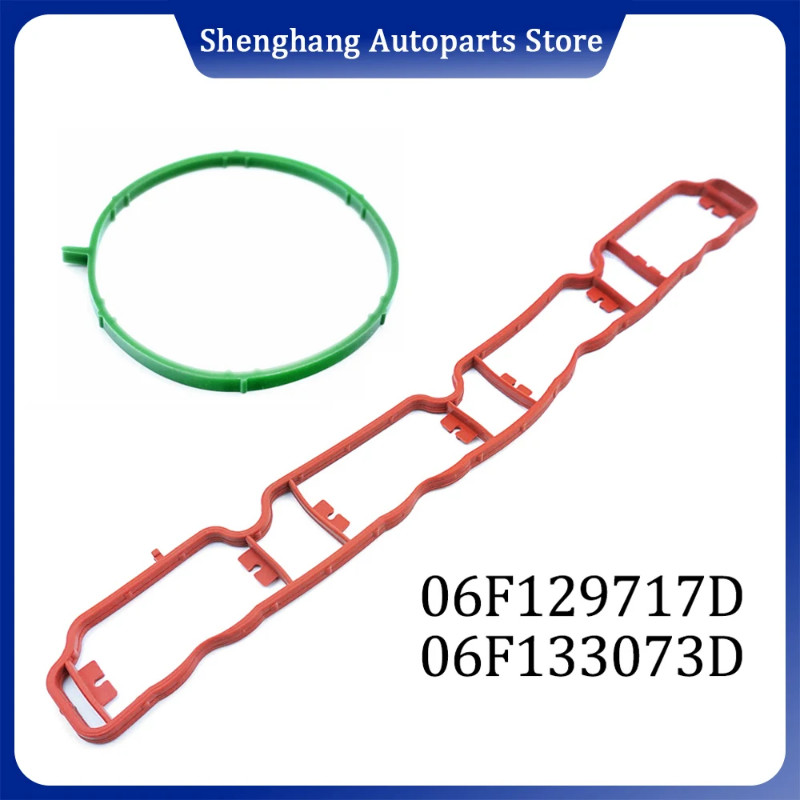Intake Manifold Gasket For VW EOS CC Tiguan Golf Passat Audi A4 A5 A6 Q3 Q5 TT 06F129717D 06F 129 7
