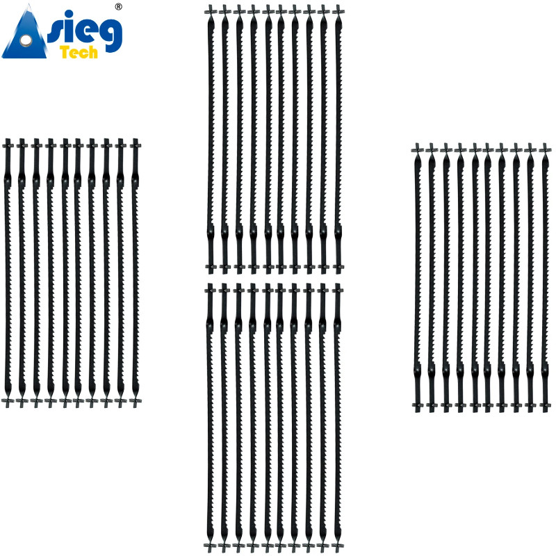 4 Inches Scroll Saw Blades 90° Pin End 15TPI Fit For Dremel Moto-Saw MS20 MS20-01 MS51-01 MS52-01 M