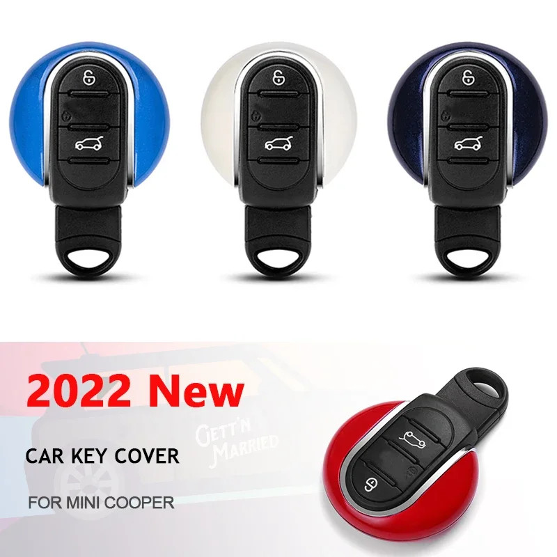 NEW For mini cooper key cover keycase key chain For mini cooper F55 F56 F57 F54 F60 For mini cooper