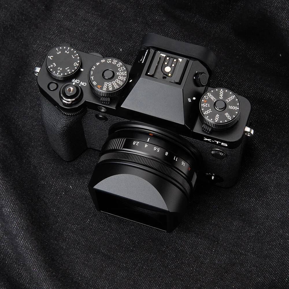 XF27F2.8 II เลนส์แหวนอะแดปเตอร์ 39 มม.สําหรับ Fujifilm Fuji XE5 XF23mmF2.8 R WR XF27mmF2.8 II เลนส์โ