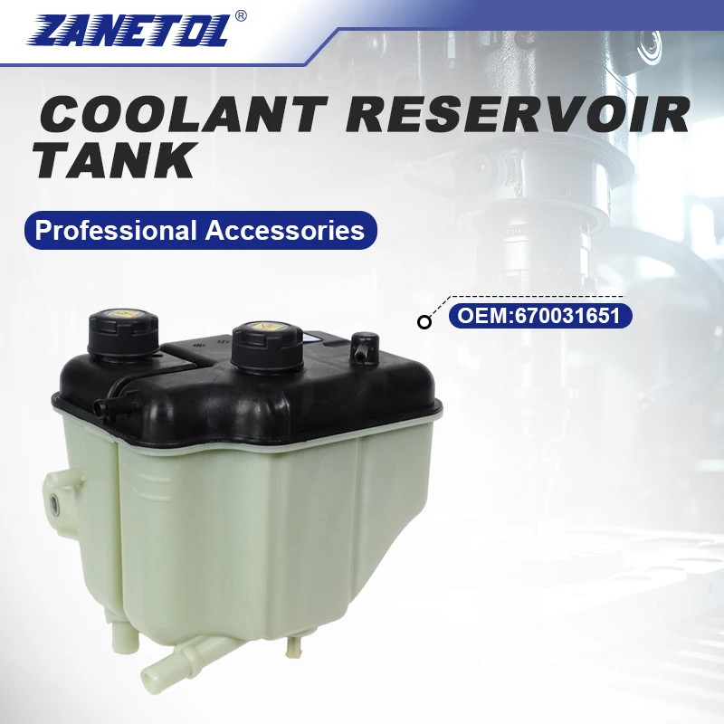 ZANETOL Coolant Reservoir Model for Maserait Ghibli 2014~2018  for Maserait Levante 2017~2019 Quatt