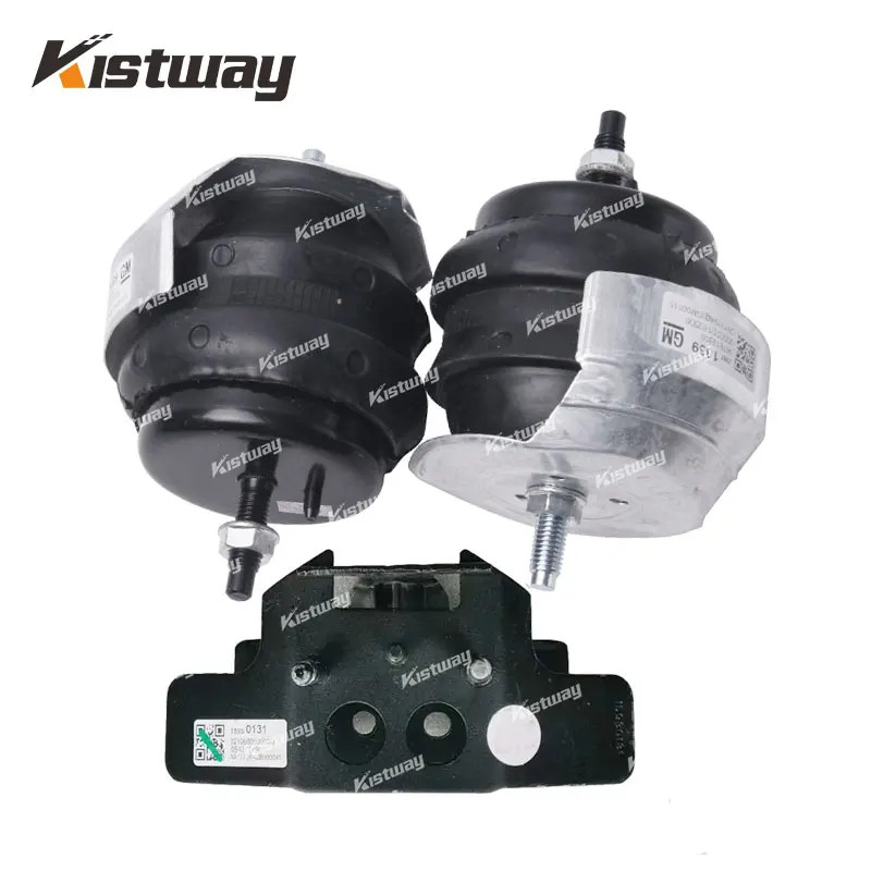 Engine Transmission Support Motor Mount Kit For Cadillac SRX 3.6L 04-09 CTS 03-14 STS 05-11 2597108