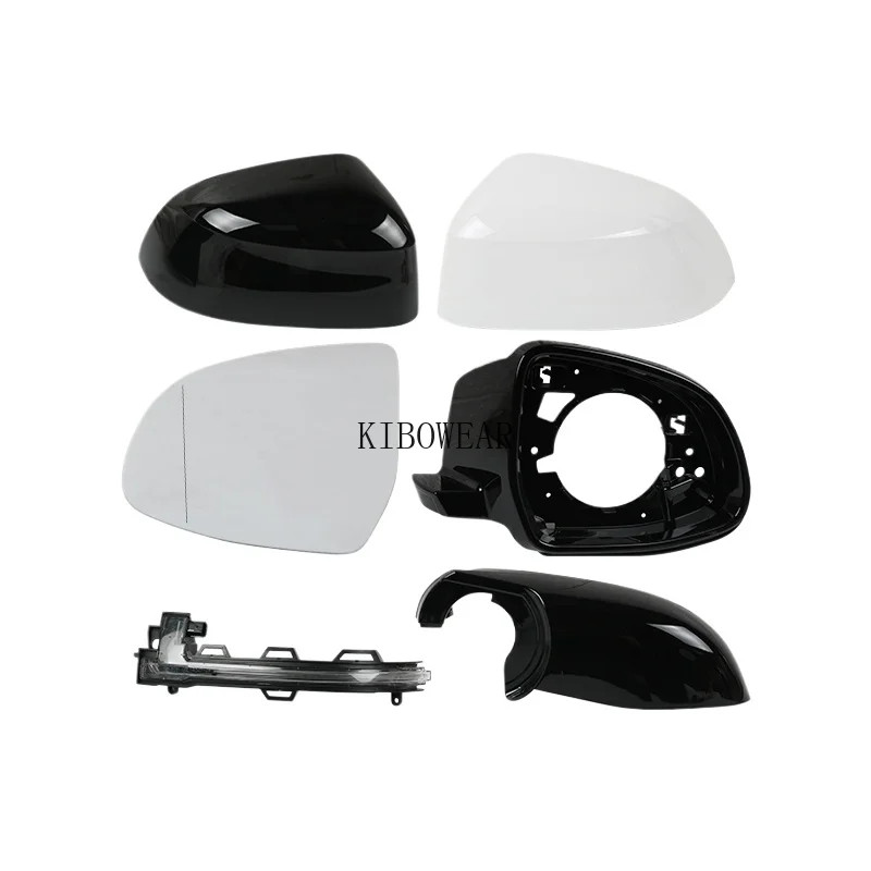 1pc Auto Side Mirror Bottom Holder Cover Lamp Frame For BMW X3 F25 X5 F15 X4 X6 F26 F16 2014-2018 H