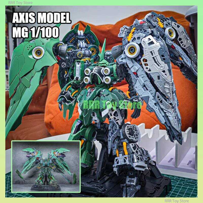 AXIS MODEL MG 1/100 Assembly Model Kit OSIRIS AERIAL DOMINATOR Collection Action Figures Plastic Mo