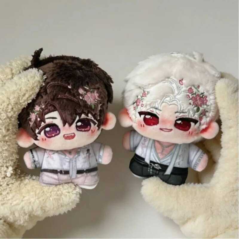 C 10Cm Love And Deepspace Blossom Rendezvous Sylus Aster Caleb Rafayel Zayne Cotton Plush Doll Keyc