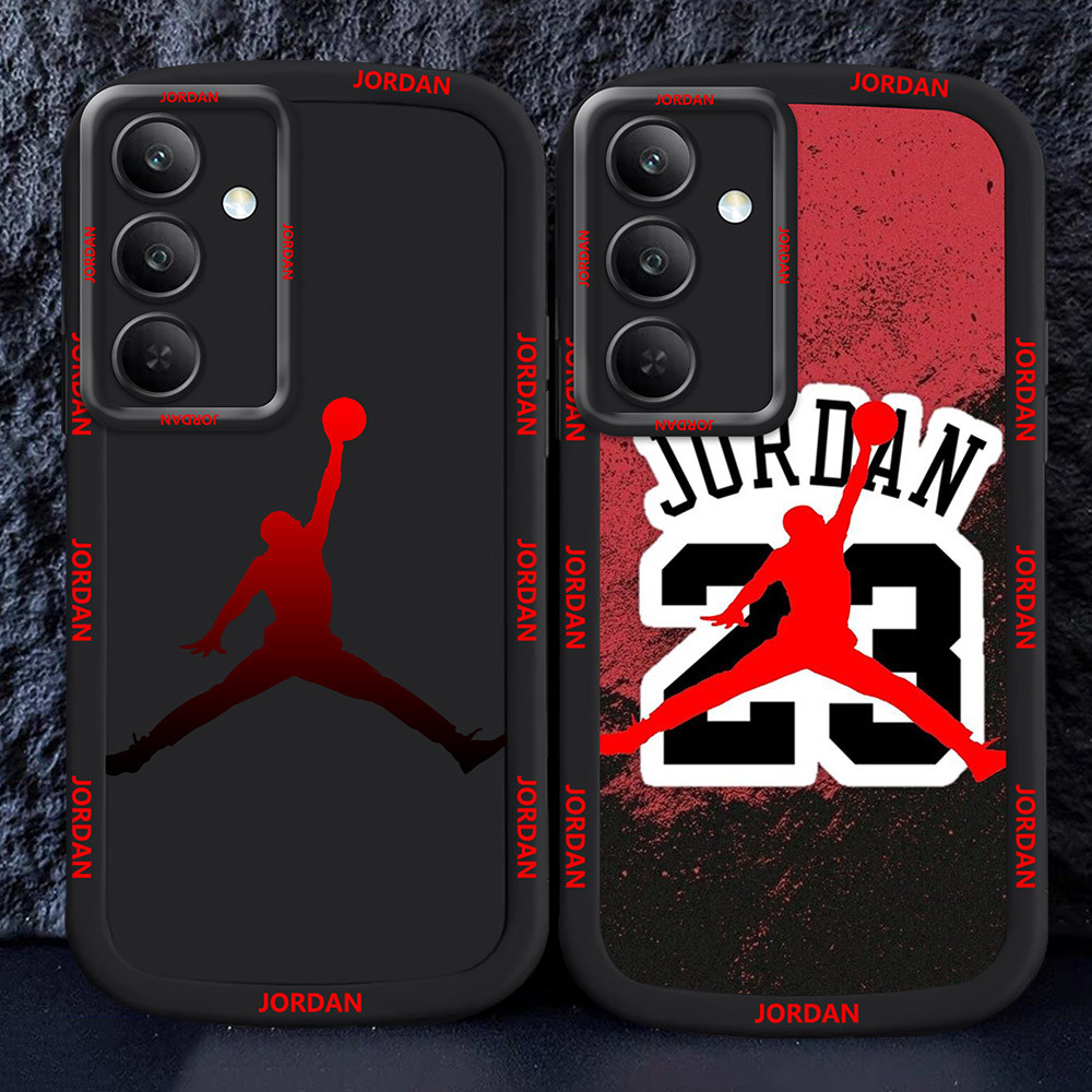 อ่อนนุ่มเคสโทรศัพท์หรับ Samsung A25 S24 S22 A36 A56 S25 Ultra Plus 5G M6 23 LOGO